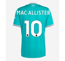 Liverpool Alexis Mac Allister #10 Koszulka Trzecia 2025-26 Krótki Rękaw